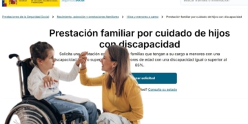 La Seguridad Social anuncia la prestación a familias por cuidados a hijos con discapacidad