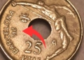 La moneda de 25 pesetas que vale un millón de euros