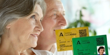 Las personas mayores de 65 años de Andalucía tendrán descuentos en productos ópticos