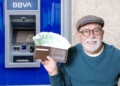 Los bancos de España confirman que adelantan el pago de las pensiones en enero