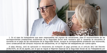 Pierde la pensión de jubilación tras haber cotizado durante más de 43 años