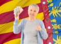 Si eres jubilado y vives en Valencia, esta será tu pensión el próximo día 24