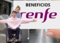Si tienes este grado de discapacidad podrás ahorrarte un 40% en viajes de largas distancias en RENFE