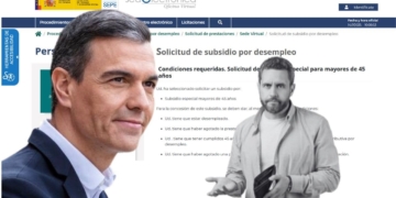 Si tienes más de 45 años podrás solicitar esta ayuda del SEPE