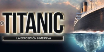 Si vives en Madrid, no te puedes perder este evento que recrea el barco del Titanic