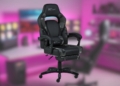Silla Gaming comercializada por El Corte Inglés