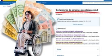 El beneficio fiscal que tienen las personas con un 33% de discapacidad en 2025