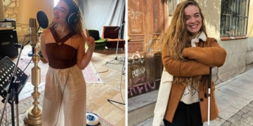 Fátima Fuster, cantante con discapacidad visual, presenta su primer disco