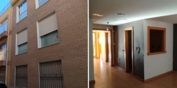 Caixabank ofrece un piso con 4 habitaciones a la venta por tan solo 30.000 euros