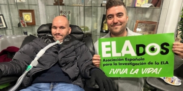 Jordi Sabaté creó en 2018 una asocaición para defeneder a las personas con ELA bajo el nombre ELAdos