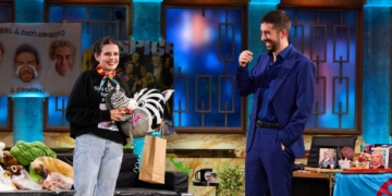 Noah, la persona con discapacidad que sorprende a Broncano en 'La Revuelta': "Nada es imposible"