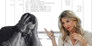 Un porcentaje de retención de la nómina aumentará su cuantía y los trabajadores perderán en su nómina