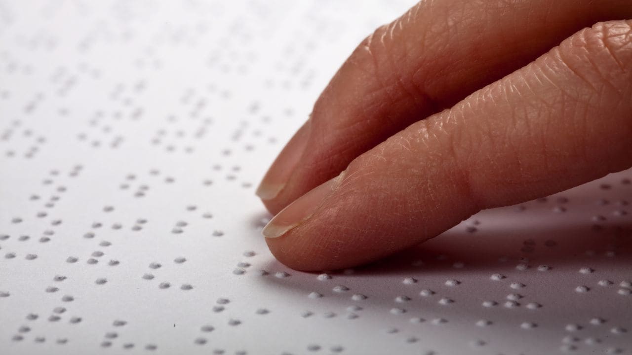 El braille cumple 200 años en 2025