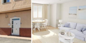 Banco Santander ofrece una vivienda de 120 metros cuadrados a la venta por 55.000 euros