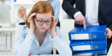 Baja de incapacidad temporal por acoso laboral