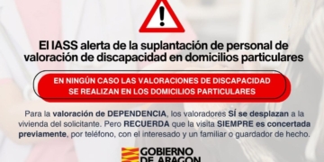 Alerta a personas mayores en Zaragoza por suplantación de evaluadores de discapacidad
