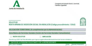 Así puedes solicitar hoy la nueva ayuda de la Junta de Andalucía de 1.449 euros