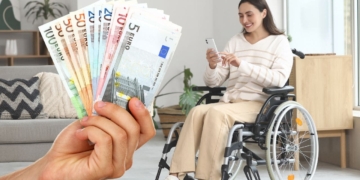 Ayuda de 1.500 euros en la pensión de incapacidad permanente en 2025