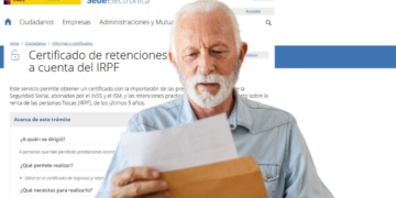 Obtener certificado de prestaciones de la Seguridad Social en 2025