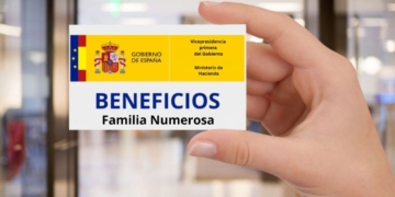 Cómo recibir los 1.200 euros de beneficio fiscal de Hacienda por familia numerosa