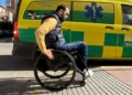 Dia Internacional Silla de Ruedas 2025 - Francisco Zuasti en su silla de ruedas