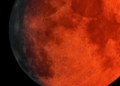 Fecha y horarios eclipse lunar Luna de Sangre