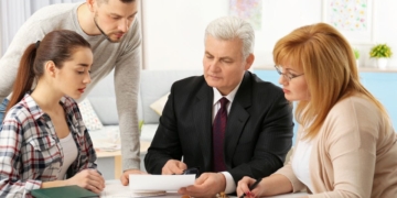 Reparto de una herencia en caso de no haber testamento