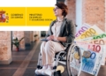 Pensión que recibe una persona con discapacidad en España