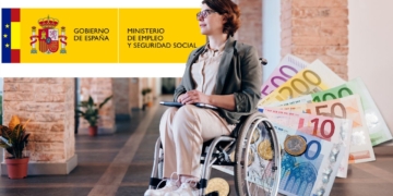 Pensión que recibe una persona con discapacidad en España