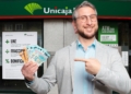 Nuevo incentivo de Unicaja Banco por domiciliar la nómina en 2025