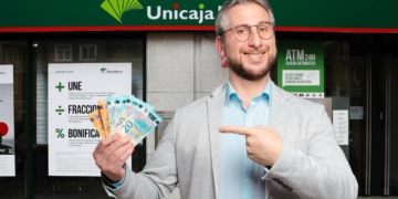 Nuevo incentivo de Unicaja Banco por domiciliar la nómina en 2025