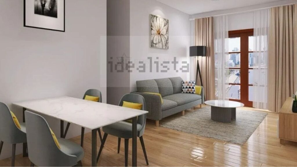 Vivienda a la venta reformada./ Foto de Idealista