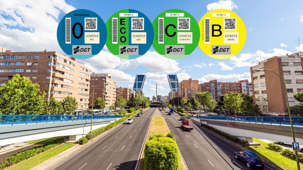 Vivo en Madrid y uso un coche con etiqueta C, ¿puedo acceder a Zonas de Bajas Emisiones?