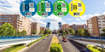 Vivo en Madrid y uso un coche con etiqueta C, ¿puedo acceder a Zonas de Bajas Emisiones?