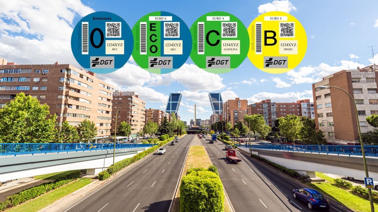 Vivo en Madrid y uso un coche con etiqueta C, ¿puedo acceder a Zonas de Bajas Emisiones?