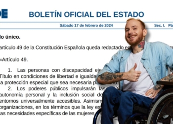 Un año del cambio en la Constitución que modificó el término de "las personas con discapacidad"