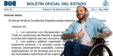 Un año del cambio en la Constitución que modificó el término de "las personas con discapacidad"