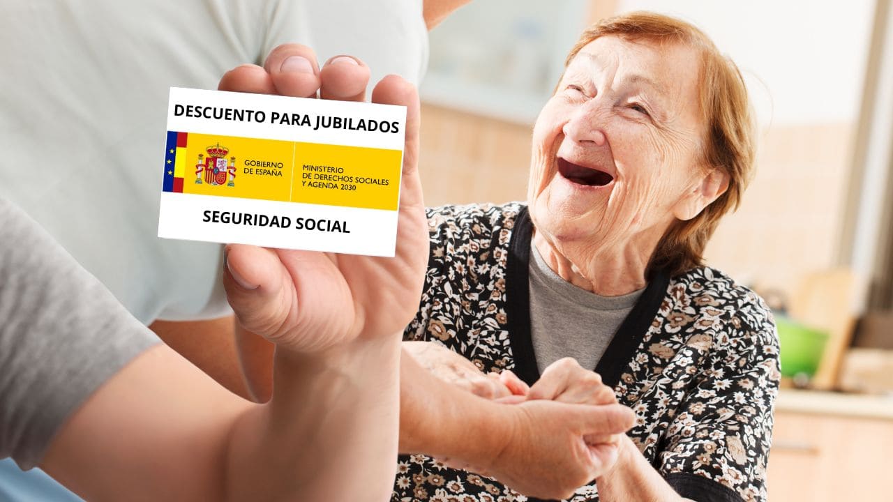 Carnet de pensionista y jubilado de la Seguridad Social