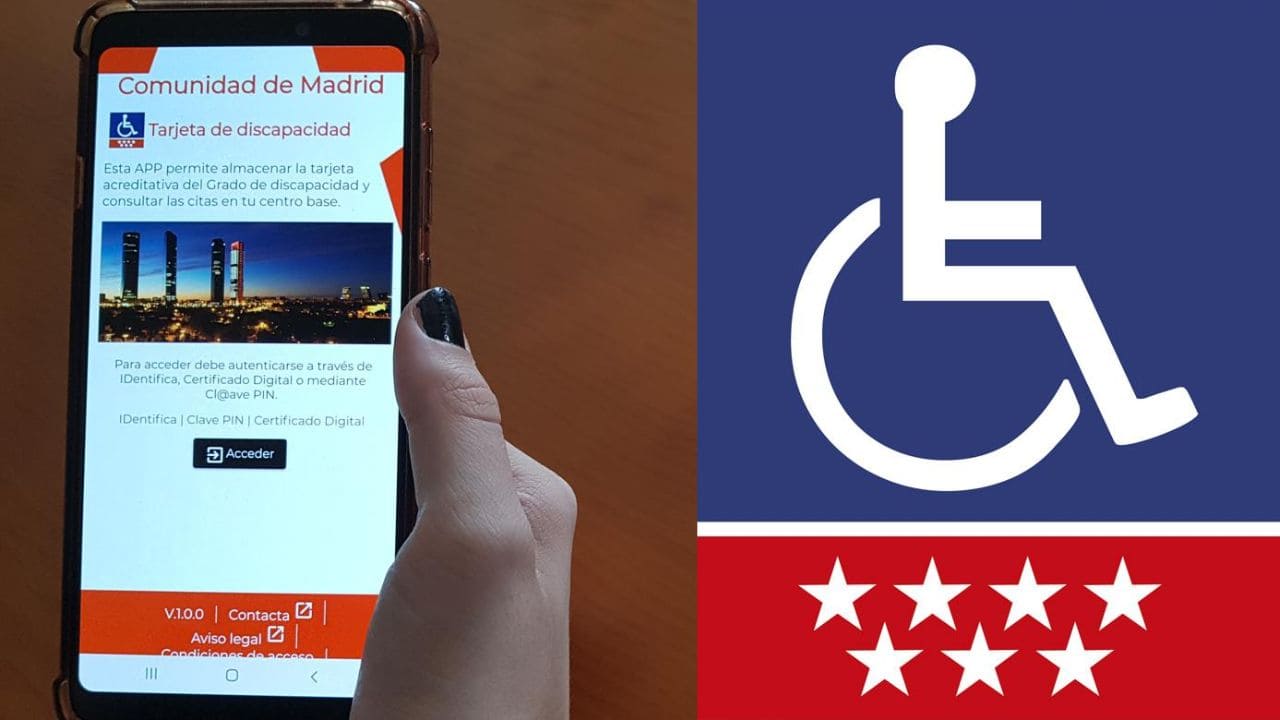 La Comunidad de Madrid gestiona el grado de discapacidad en Madrid