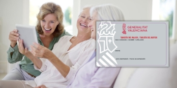 Las personas mayores pueden conseguir la Tarjeta del Mayor en la Comunidad Valenciana