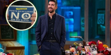 'Ponte en su lugar, no en su sitio', el lema a favor de la discapacidad en 'La Revuelta'