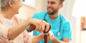 Persona mayor en situación de dependencia