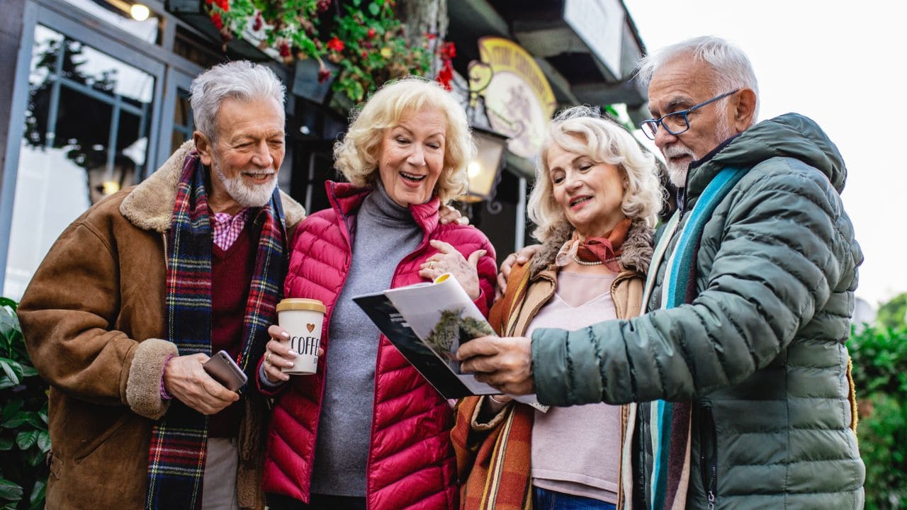 El Programa de Turismo del IMSERSO cuenta con viajes a precio reducido para personas mayores desde 125 euros