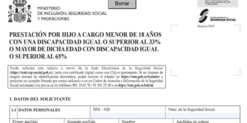 Te contamos cómo solicitar la ayuda de la Seguridad Social a padres con hijos con discapacidad