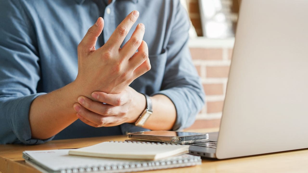 Incapacidad permanente por síndrome de Sudeck