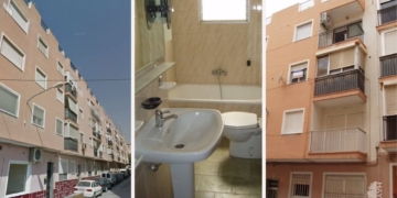 Caixabank baja de precio este piso de 3 habitaciones