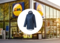 Abrigo impermeable Lidl