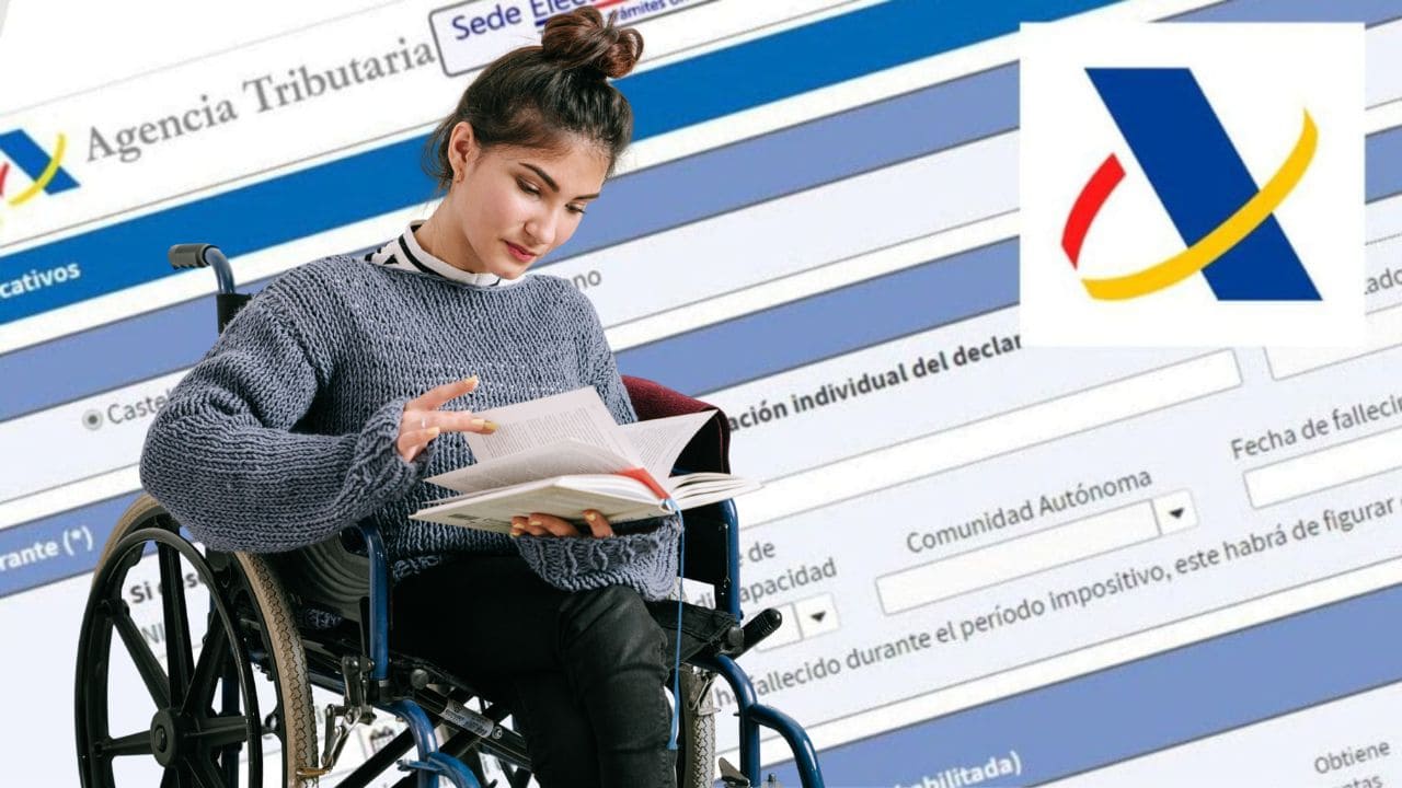 Algunos beneficiarios de una pensión por incapacidad permanente no deben presentar la declaración de la Renta