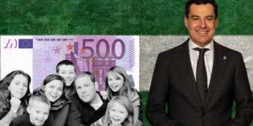 Andalucía pone en marcha una serie de ayudas económicas para las familias numerosas