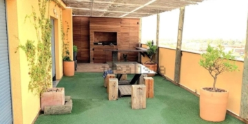 Ático grande a la venta./ Foto de Idealista